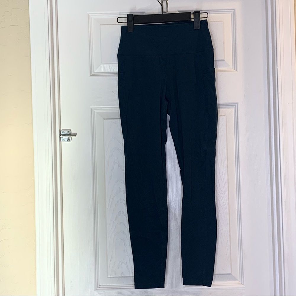 BuffBunny Collection Teal Leggings Size Medium